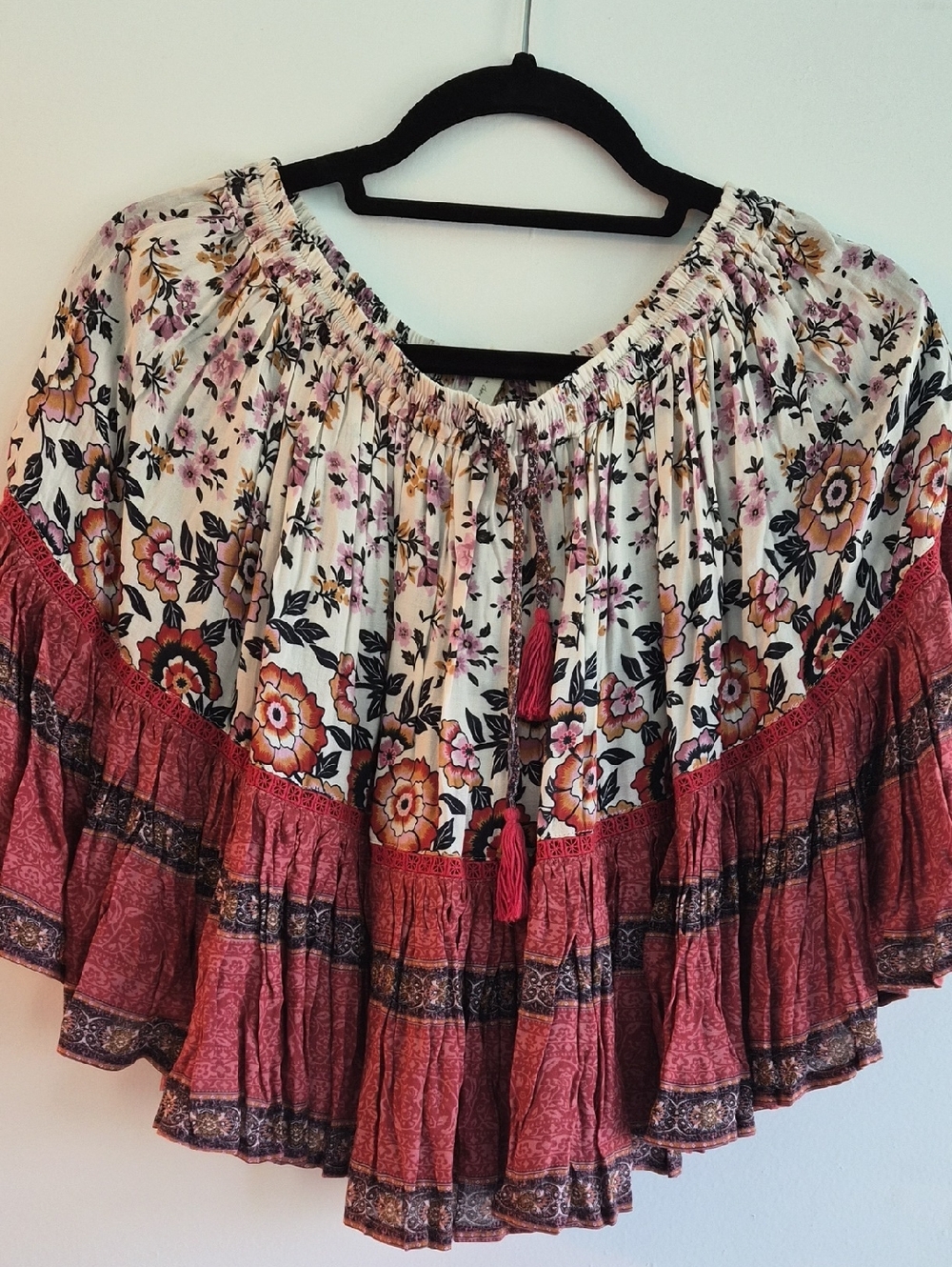 Spell Elle Boho Floral Skirt